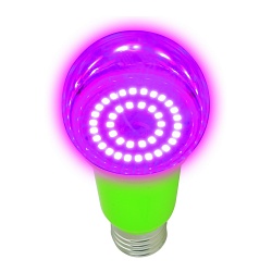 Лампа LED для растений 15Вт 220В Е27 А60 ФитоЛето