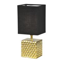 UML-B306 E14 GOLD/BLACK Светильник настольный. ТМ Uniel