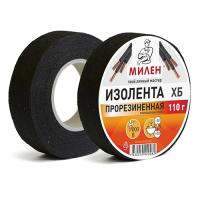 Изолента ХБ 19мм 7м. 110гр. прорезиненная МИЛЕН