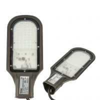 Светильник светодиодный уличный консольный 35Вт 6500К ULV-R22H-35W/6500 IP65 GREY Uniel