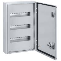 Корпус метал. ЩРН-36 (520х330х120) IP66 TDM
