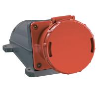 Розетка 135 стационарная 3P+РE+N 63A IP54