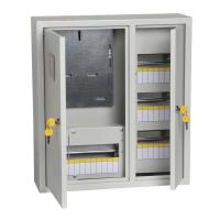 Корпус металлический ЩУРн-3/30 (540х490х165мм) IP31 IEK TITAN