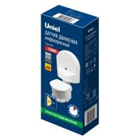 Датчик движения USN-R21 1200W/180R WHITE IP44 Uniel