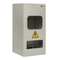 Щит ЩРУН-1/6 (300х150х135) IP31 EKF PROxima 