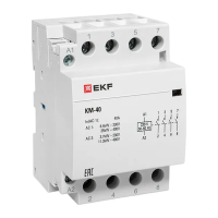 Контактор модульный 40А кат.230В 4НО EKF PROxima