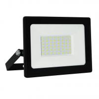 Прожектор светодиодный 50Вт IP65 6500К черн. Volpe ULF-Q517