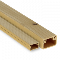 Кабель-канал 25x16 L2000 (двойной замок) Урал Пак сосна