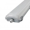 ULO-C41A T8x2/L128 IP65 WHITE Светильник линейный накладной. Без ламп. Цоколь G13, под лампы Т8. TM Uniel