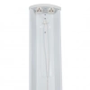 ULO-C40B T8x2/L124 IP40 WHITE Светильник линейный накладной. Без лампы. Цоколь G13, под лампу Т8. TM Uniel