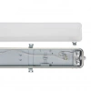ULO-C41A T8x2/L128 IP65 WHITE Светильник линейный накладной. Без ламп. Цоколь G13, под лампы Т8. TM Uniel