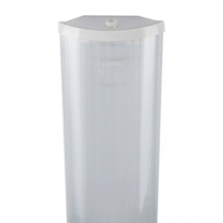 ULO-C40B T8x2/L124 IP40 WHITE Светильник линейный накладной. Без лампы. Цоколь G13, под лампу Т8. TM Uniel