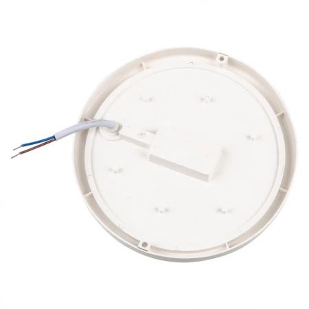 Светильник светодиодный ULW-Q227 24W/6500K IP65 WHITE круг. TM VOLPE
