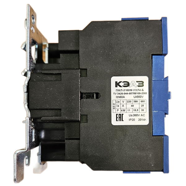 Контактор ПМЛ-3160М 40А 380А КЭАЗ